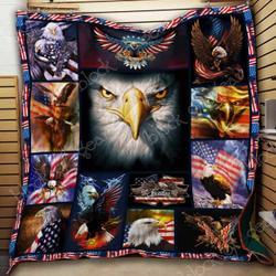 American Eagle Cl2100024Mdq Quilt Blanket and Home Decor