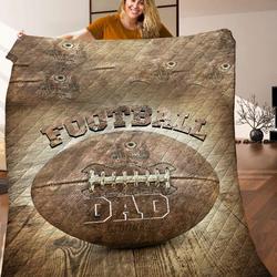 American Football Quilt Blanket C9B050331PT and Home Decor