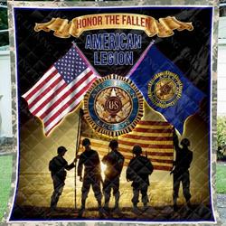 American Legion Quilt Ski and Home Decor