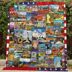 American Pride Blanket Kc1807 Quilt and Home Decor