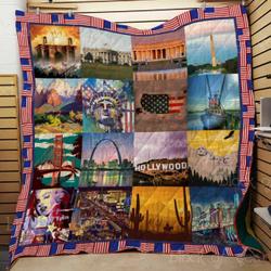 American Pride Cl2100027Mdq Quilt Blanket and Home Decor
