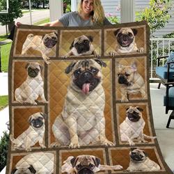 American Staffordshire Terrier Brave Boys U Quilt Om and Home Decor