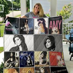 Amy Winehouse Quilt and Home Decor
