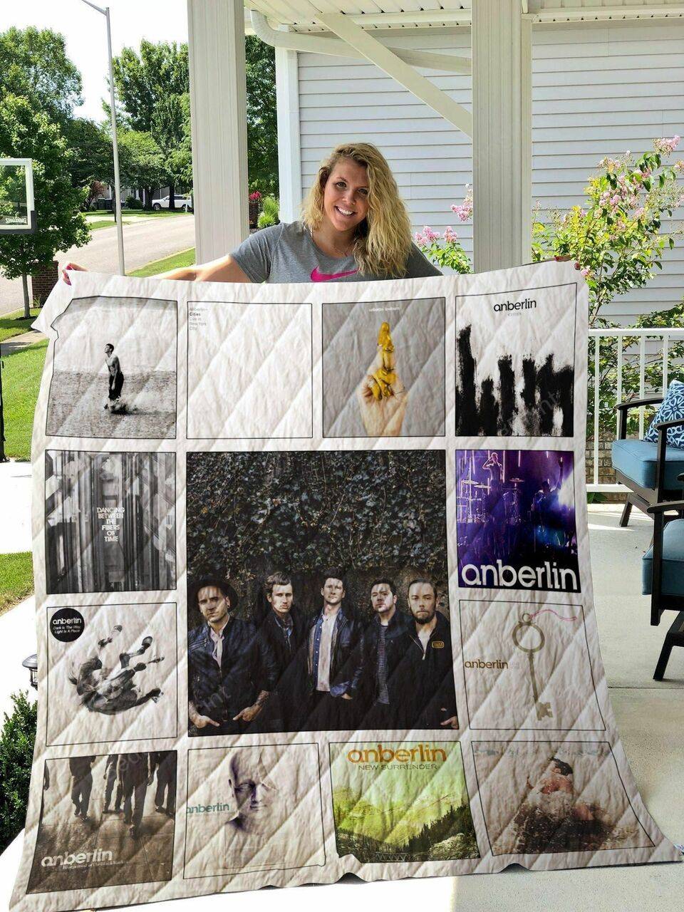 Anberlin Albums Quilt Blanket 01 and Home Decor