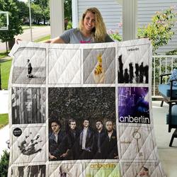 Anberlin Albums Quilt Blanket 01 and Home Decor