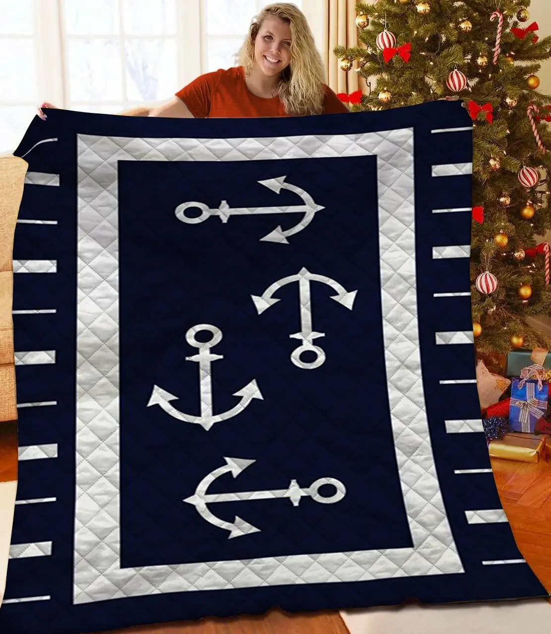 Anchor Jfj Quilt Kj and Home Decor