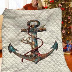 Anchor Jfj Quilt Tp and Home Decor