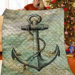 Anchor Jfj Quilt Xe and Home Decor