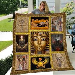 Ancient Egypt Like Quilt Blanket Dhc1402944Td and Home Decor