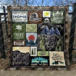 And So The Adventure Begins Quilt Blanket Tm99  Quilt and Home Decor