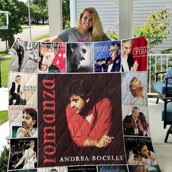 Andrea Bocelli Quilt Blanket 01418 and Home Decor