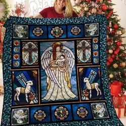 Angel Jfj Quilt Pd and Home Decor