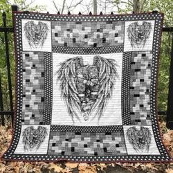 Angels Come In Many Forms Quilt Blanket Aq55  Quilt and Home Decor