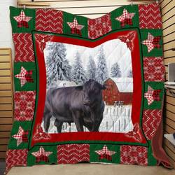 Angus Cattle Cwt G Quilt Sl and Home Decor