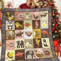 Animal Jfj Quilt Tn and Home Decor