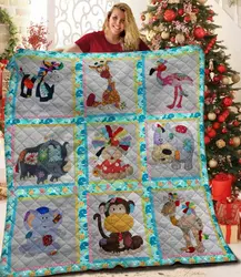 Animal Jfj Quilt Tr and Home Decor