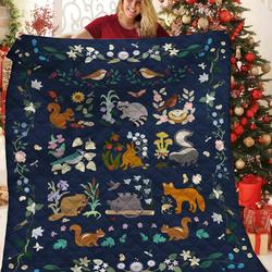 Animal Jfj Quilt Xa and Home Decor