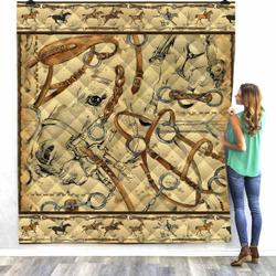 Animal Quilt Blankets HHC24021026TH and Home Decor