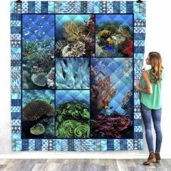 Animal Quilt Blankets HHC24021027TH and Home Decor