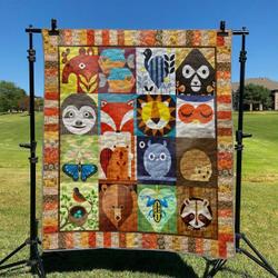 Animal World DHCLD0909 Quilt Blanket and Home Decor