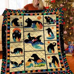 Animals Jfj Quilt Ku and Home Decor