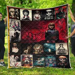 Annabelle Halloween Quilt and Home Decor