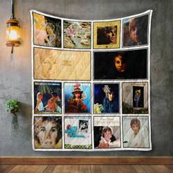 Anne Murray Album Covers Quilt Blanket and Home Decor