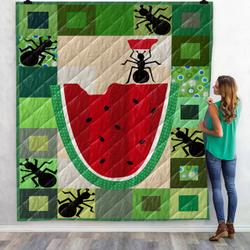 Ant HUR26472 3D Customized Quilt 2307 and Home Decor
