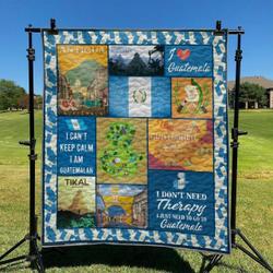 Antigua 01 DHCLD0909 Quilt Blanket and Home Decor