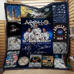 Apollo Collage Blanket Th0907 Quilt and Home Decor
