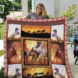 Appaloosa Horse 3D Customized Quilt and Home Decor