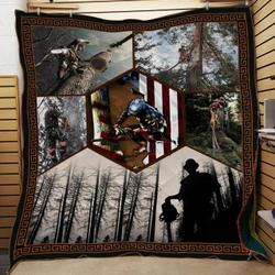 Arborist 3D Customized Quilt TUH86449 PLEN2407 and Home Decor