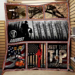 Arborist Quilt Yy37677 Fuct1109 and Home Decor