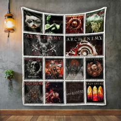 Arch Enemy Album Covers Quilt Blanket and Home Decor