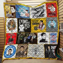 Archer Blanket Th0907 Quilt and Home Decor