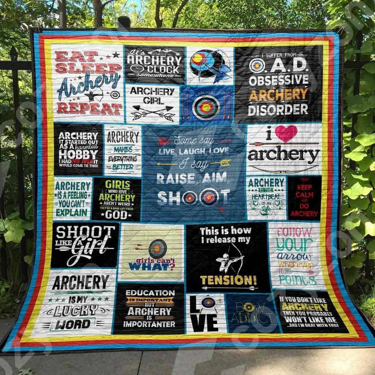 Archery DHCDHC DT2210 Quilt Blanket and Home Decor