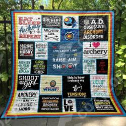 Archery DHCDHC DT2210 Quilt Blanket and Home Decor