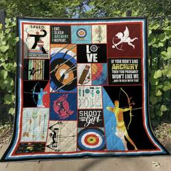 Archery Tl300502 Quilt Blanket and Home Decor