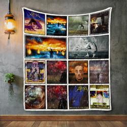Arena Album Covers Quilt Blanket and Home Decor