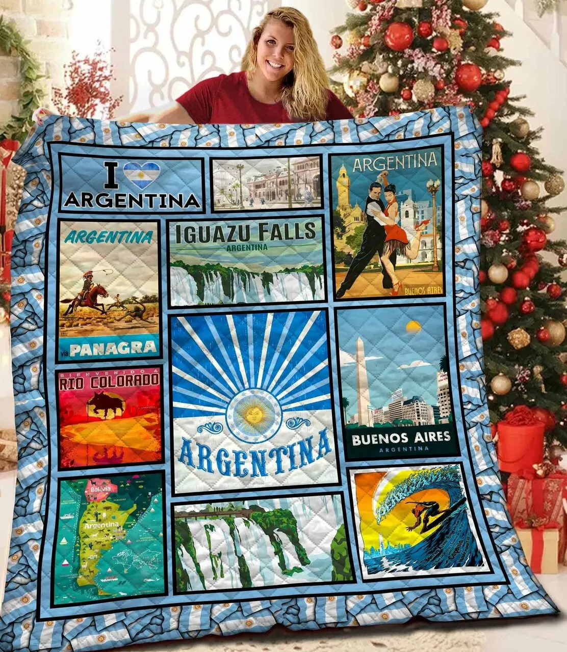 Argentina Jfj Quilt Jw and Home Decor