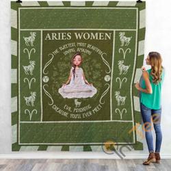 Aries Horoscope Blanket TH0607 Quilt and Home Decor