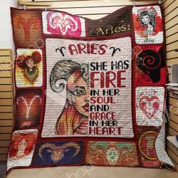 Aries Jfj Quilt Il and Home Decor