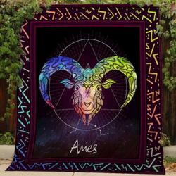 Aries Quilt V2 and Home Decor