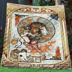 Aries Quilt Yy109340 Fuct1409 and Home Decor