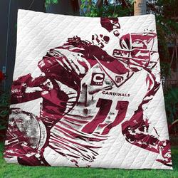 Arizona Cardinals B100945 Quilt Blanket and Home Decor