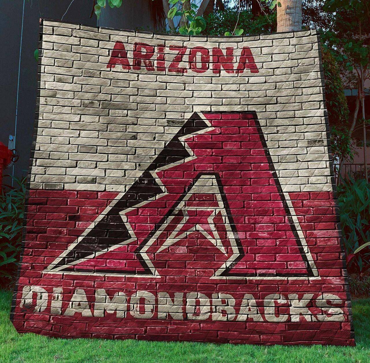 Arizona Diamondbacks B1809337 Quilt Blanket and Home Decor
