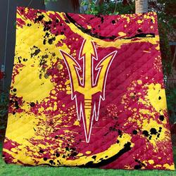 Arizona State Sun Devils B2109315 Quilt Blanket and Home Decor