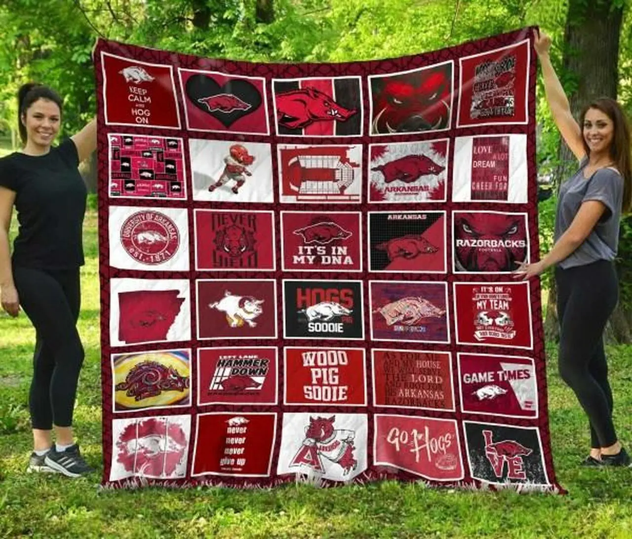 Arkansas Quilt Blanket Beeqt5101 Quilt and Home Decor