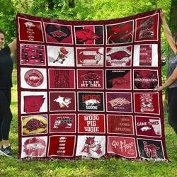 Arkansas Quilt Blanket Beeqt5101  Quilt and Home Decor