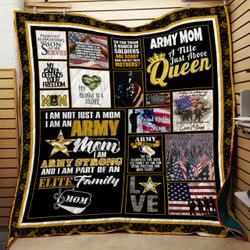 Army Mom Quilt and Home Decor